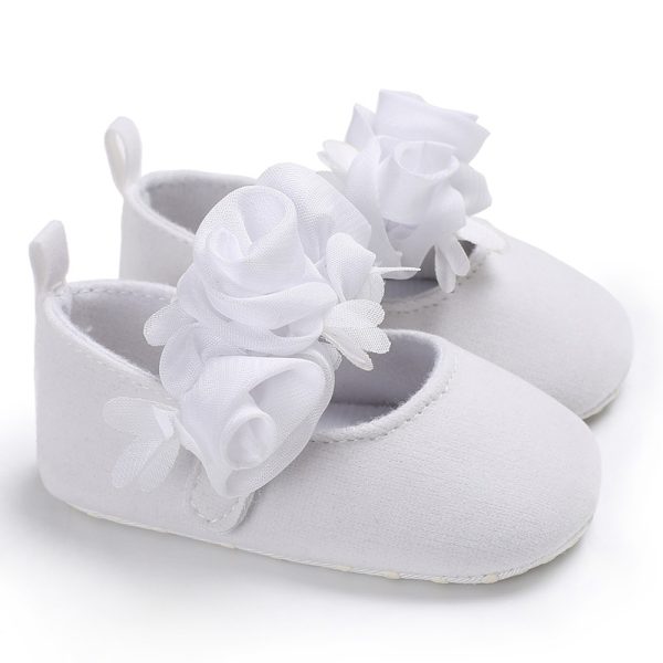 Baby / Toddler Flower Decor Princess Solid Shoes